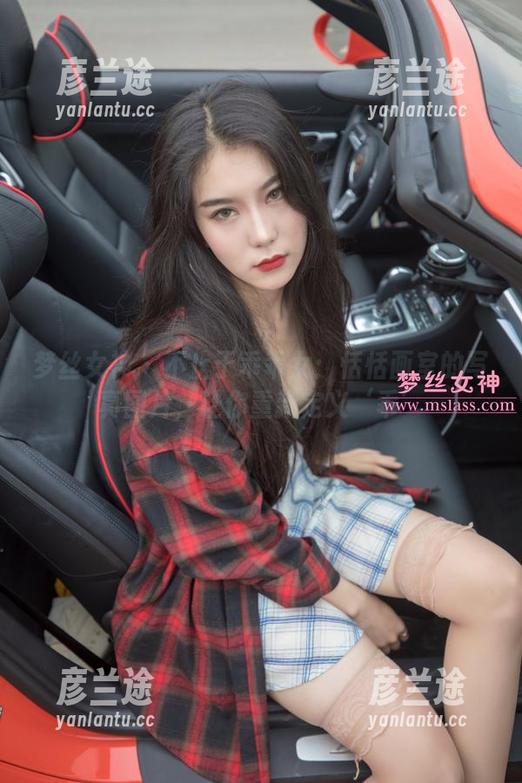 梦丝女神 - 不止于乖乖女：恬恬画室的写真图片，让你重新定义‘乖’