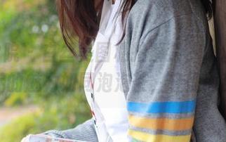 模范学院 – 白丝美图私拍解禁，Dreamy小乔的魅力如同泡泡茶，轻盈而甜！