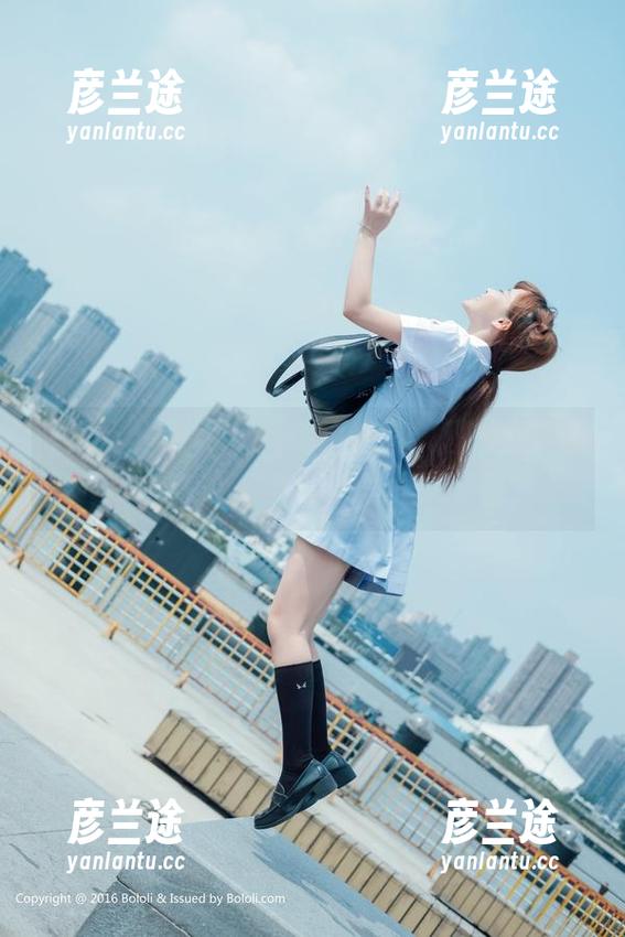 波萝社-八宝icey 波萝社 - 八宝icey修女的写真图册:一头雾水的美感,难道这就是天使感?