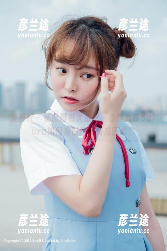 波萝社-猫九酱Sakura 波萝社 - 秘密图包大放送,看猫九酱Sakura如何将原图玩转成艺术!
