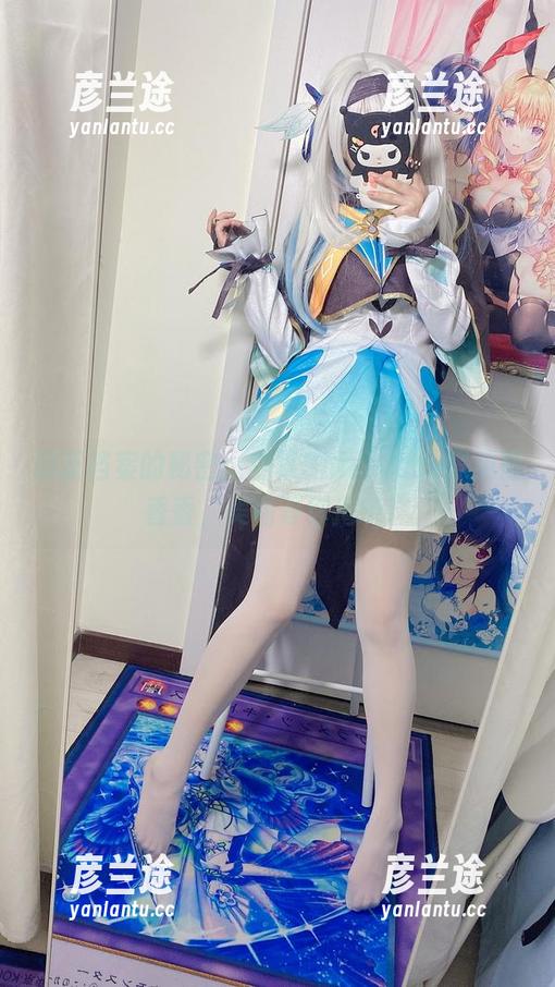 白栎Shirly 蔚蓝档案的秘密:白栎Shirlycos黑见茜香香,美图等你揭晓!