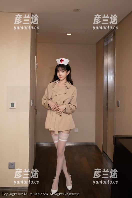 秀人网-Wendy智秀 秀人网 - 在云端漫步:Wendy智秀的天使美图,让我也想搬去天空住!