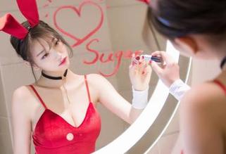 秀人网 – 等不及要看！安然anran水手服写真，原图让人浮想联翩