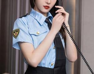 秀人网 – 职场制服黑丝之果儿：原图写真，让你忍不住想说‘我也要穿’！