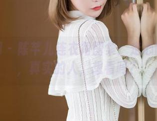 秀人网 – 陈芊儿连衣裙图集：走心的设计，真实的人，想看吗？