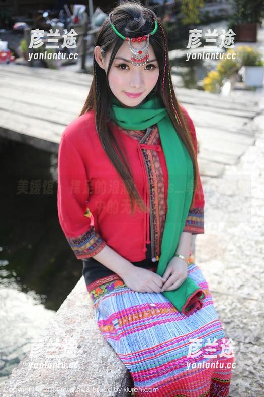 美媛馆 - 裸足的浪潮：Cris_卓娅祺美图中的无尽遐想