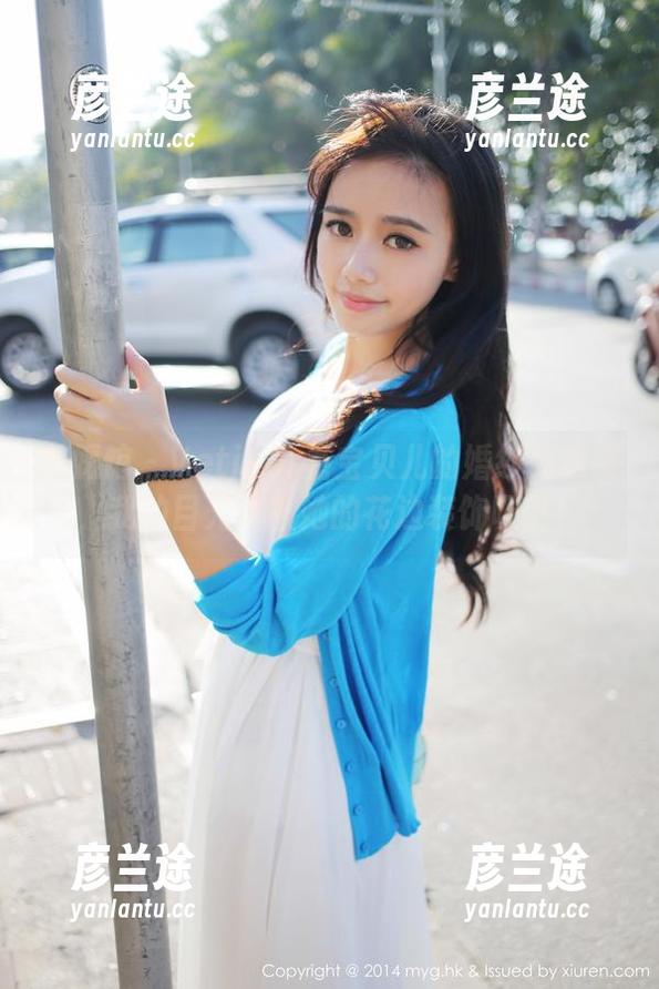 美媛馆-Vetiver嘉宝贝儿 美媛馆 - Vetiver嘉宝贝儿的婚纱私房照,我的目光也被她的花边装饰吸引!