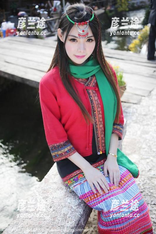美媛馆-温心怡 美媛馆 - 温心怡婚纱合集:你是不是也在想,‘我为什么不能也试试’?
