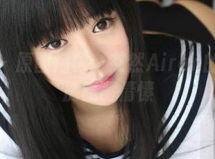 美媛馆 – 原图揭秘：艾然Airan的清纯私房暗藏情愫