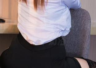 私拍：自闭颜球球奶牛图集，精神上的一场牛奶浴