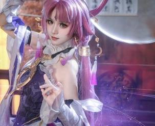 最新！花柒Hana女仆装图集：仿佛能嗅到蛋糕的香气！