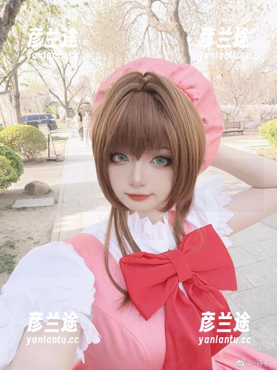 拋开滤镜，许枳的无圣光美图：蕾姆之下的真实