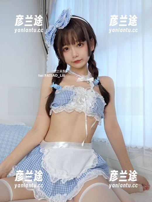迷之呆梨 呼叫红白护士!迷之呆梨写真大放送,准备被治愈了!