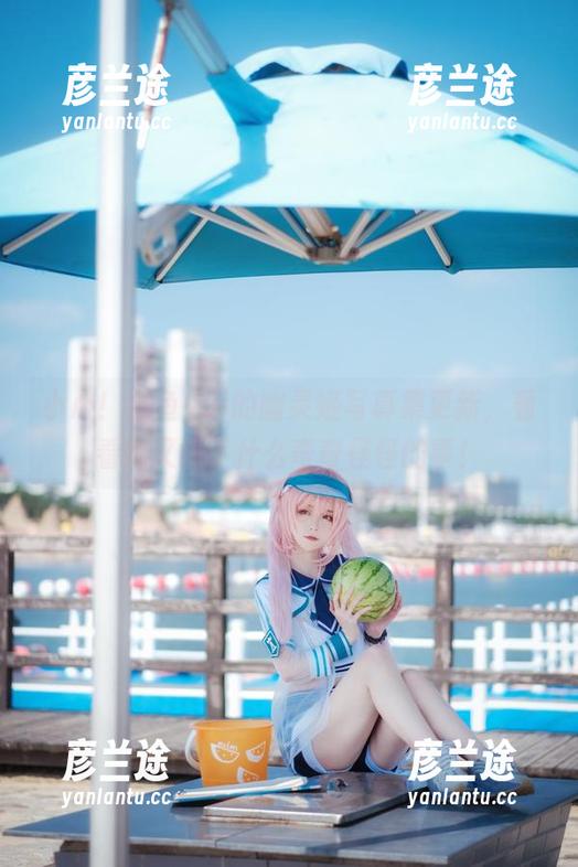 小心！金鱼yui的幽灵姬写真集更新，看看她又搞了什么奇奇怪怪的事！