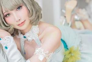 雨波HaneAme的私拍魔法——NIKKE阿妮丝夏日套图，感觉扑面而来