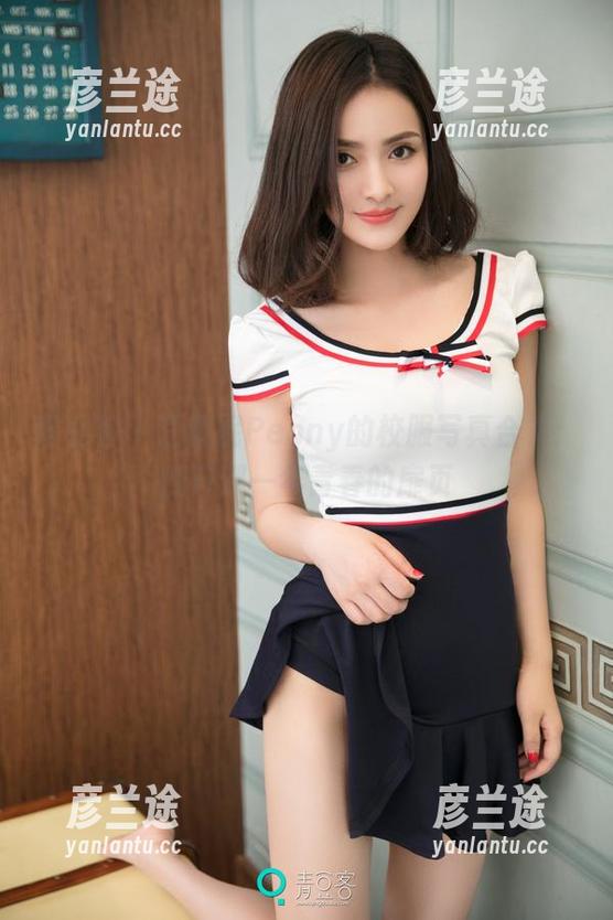 青豆客-汪佩妮Penny 青豆客 - 汪佩妮Penny的校服写真合集:翻开那一年青春的扉页