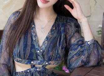 魅妍社 – 九儿的天使私拍：在阳光下显得格外‘angel’！