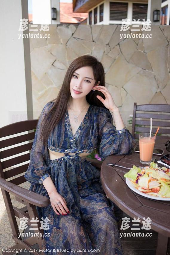 魅妍社-九儿 魅妍社 - 九儿的天使私拍:在阳光下显得格外‘angel’!